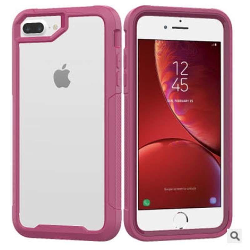 iPhone Xs Max 6.5 Shockproof Rugged Case Cover Light Grey