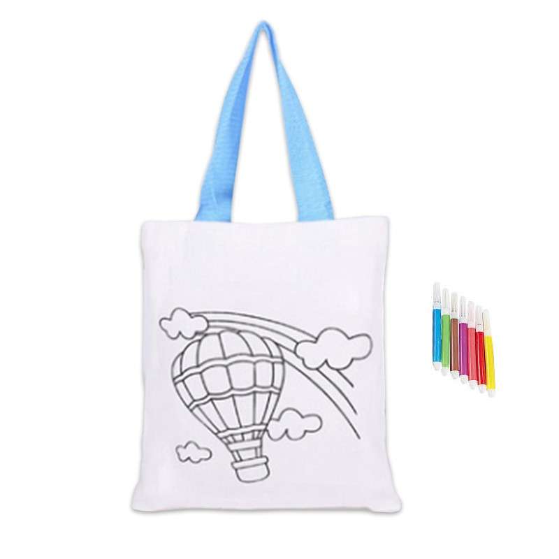 Kids Colouring Bag with a Set of Colouring Pencils Peppa Pig