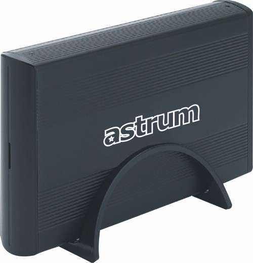Astrum USB2.0 Enclosure 3.5" SATA-III Enclosure - Astrum