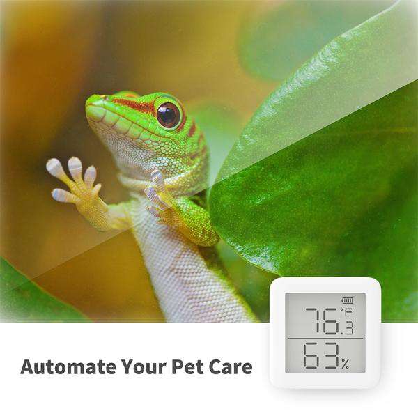 SwitchBot Thermometer Hygrometer - Wireless Temperature Humidity Sensor with Home Assistant