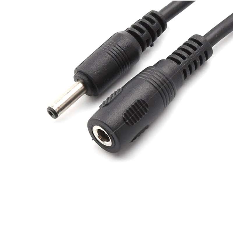 DC Extension Cable 3.5mm x 1.35mm Female to 3.5mm x 1.35mm Male (1.5m) - Fits Amazon Echo