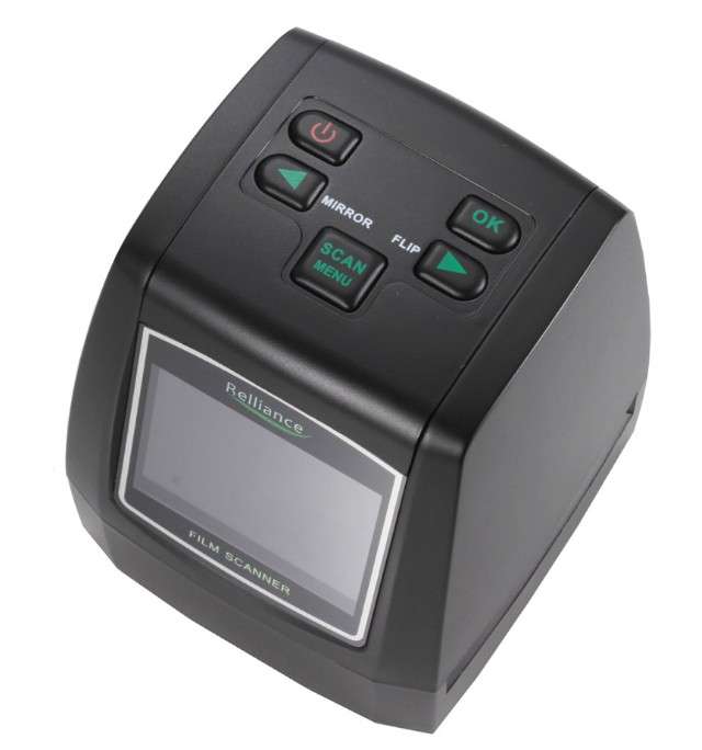 Film Scanner 22MP (Convert 35mm/ 126KPK/ 110/ Super 8 Films slides negatives into digital format)