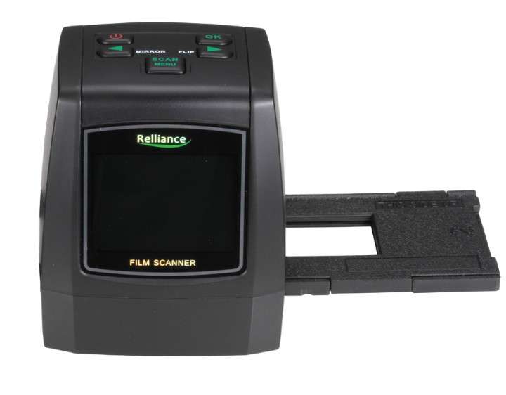 Film Scanner 22MP (Convert 35mm/ 126KPK/ 110/ Super 8 Films slides negatives into digital format)