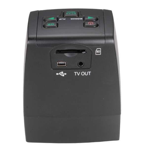 Film Scanner 22MP (Convert 35mm/ 126KPK/ 110/ Super 8 Films slides negatives into digital format)