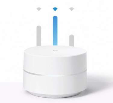 Google Wifi - Router replacement for whole home coverage (1 pack) - Refurbished
