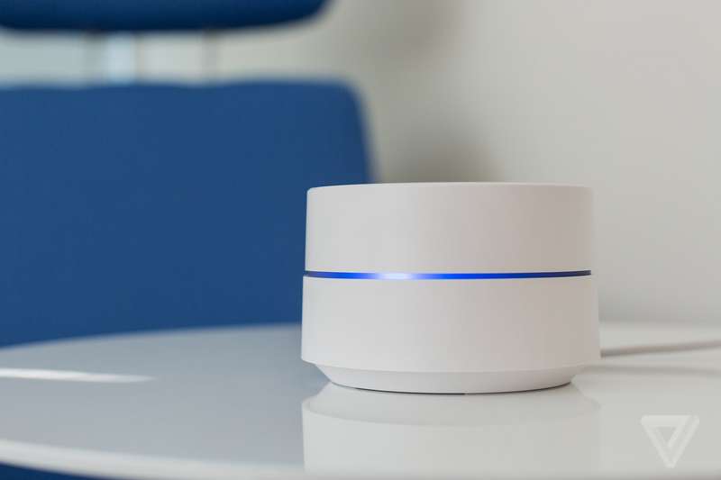 Google Wifi - Router replacement for whole home coverage (1 pack) - Refurbished