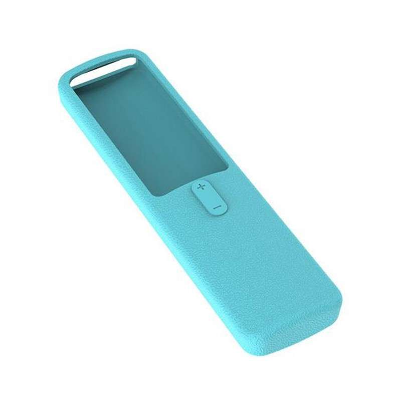 Silicone Remote Case for Xiaomi Mi Box S Remote Control Black