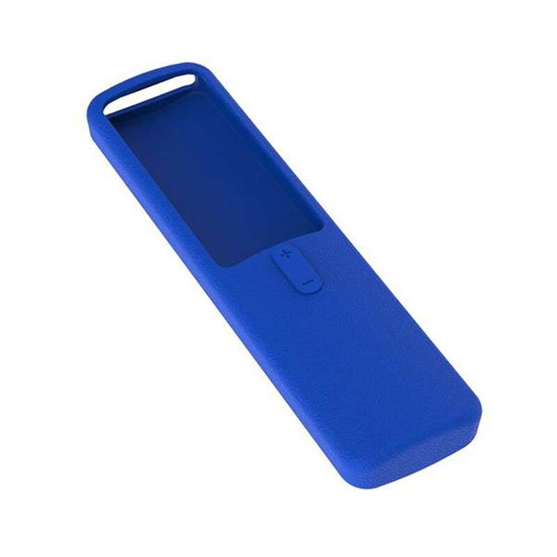 Silicone Remote Case for Xiaomi Mi Box S Remote Control Black
