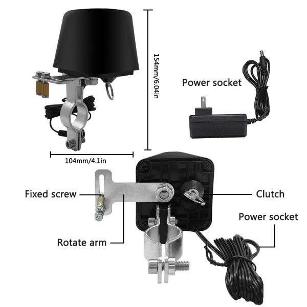 EACHEN WiFi Water / Gas Valve Controller Switch