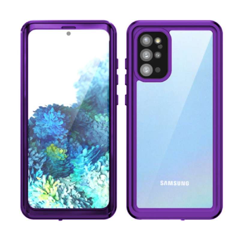 Samsung Galaxy S20 Plus Rugged Case Cover Grey