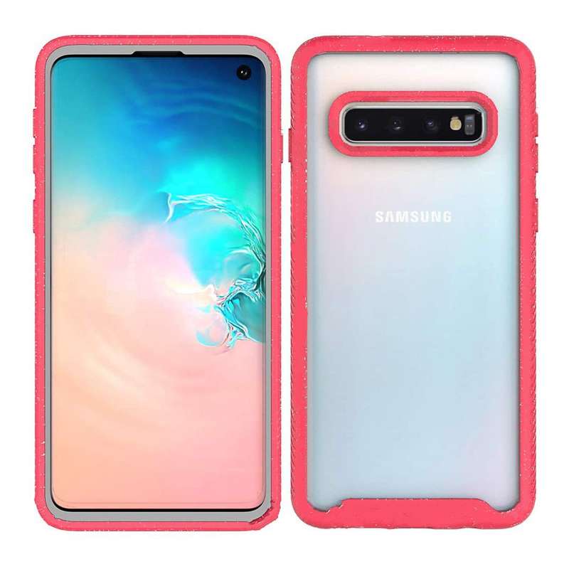 Samsung Galaxy S10 5G Rugged Case Cover Grey