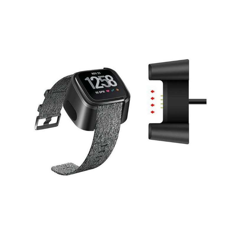 1M Replacement USB Charging Cable for Fitbit Versa 2