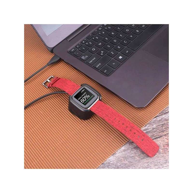 1M Replacement USB Charging Cable for Fitbit Versa 2