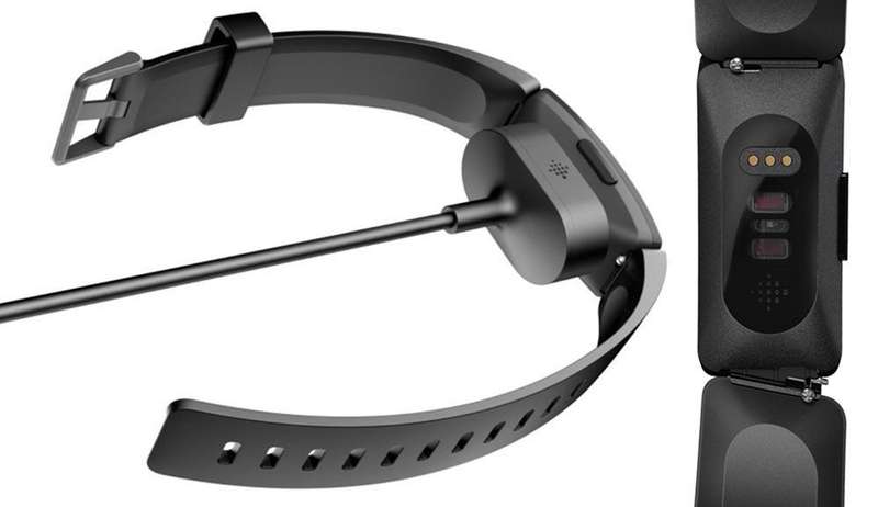 Replacement charger for Fitbit Inspire HR 30CM