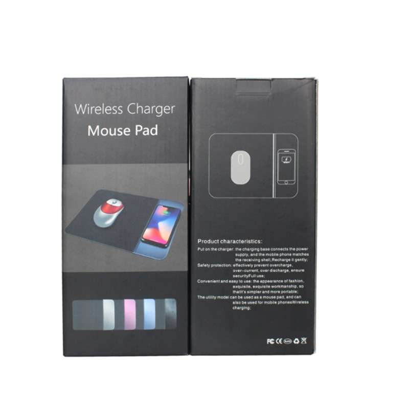 Wireless Charging Mouse Pad-10w Titanium