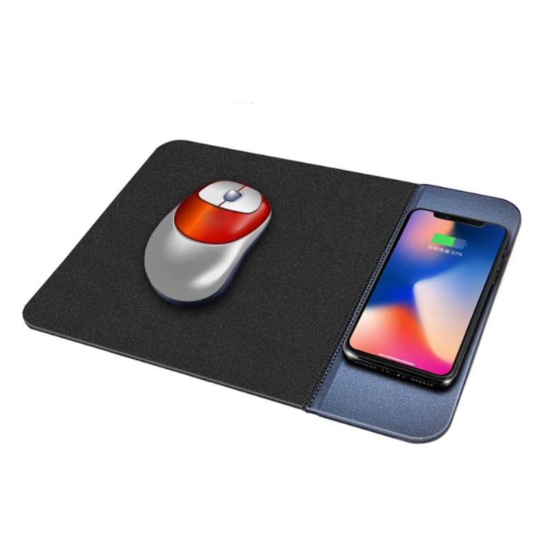 Wireless Charging Mouse Pad-10w Titanium