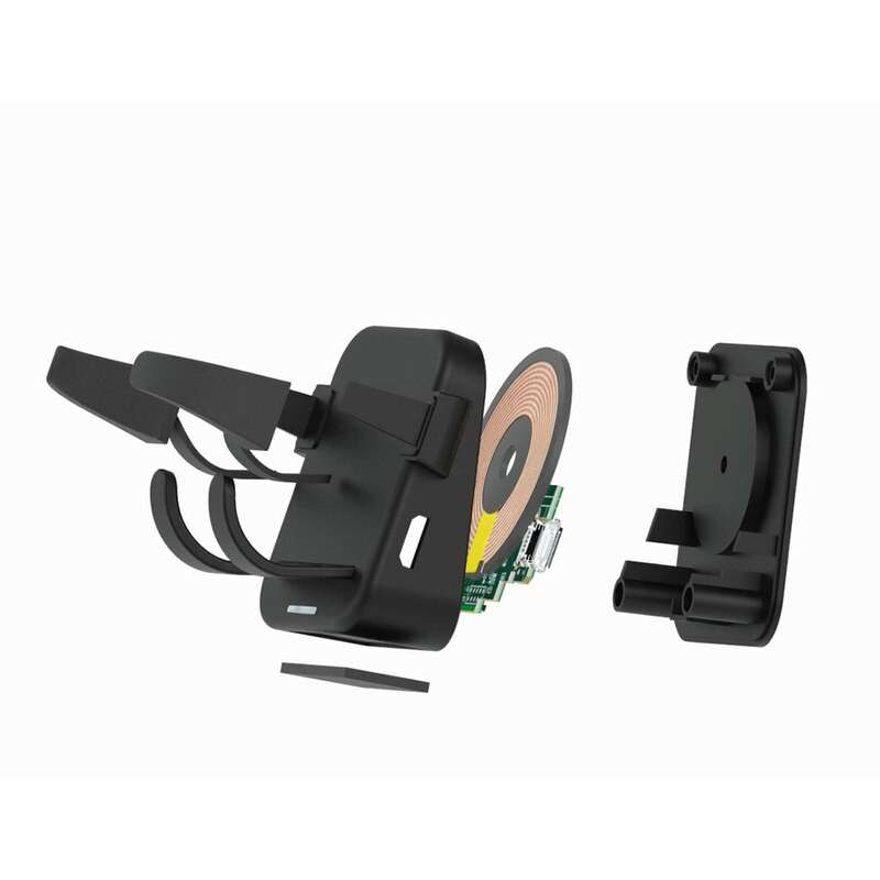 Wireless Car Charger Mount Stand for Airpods Air Vent Holder