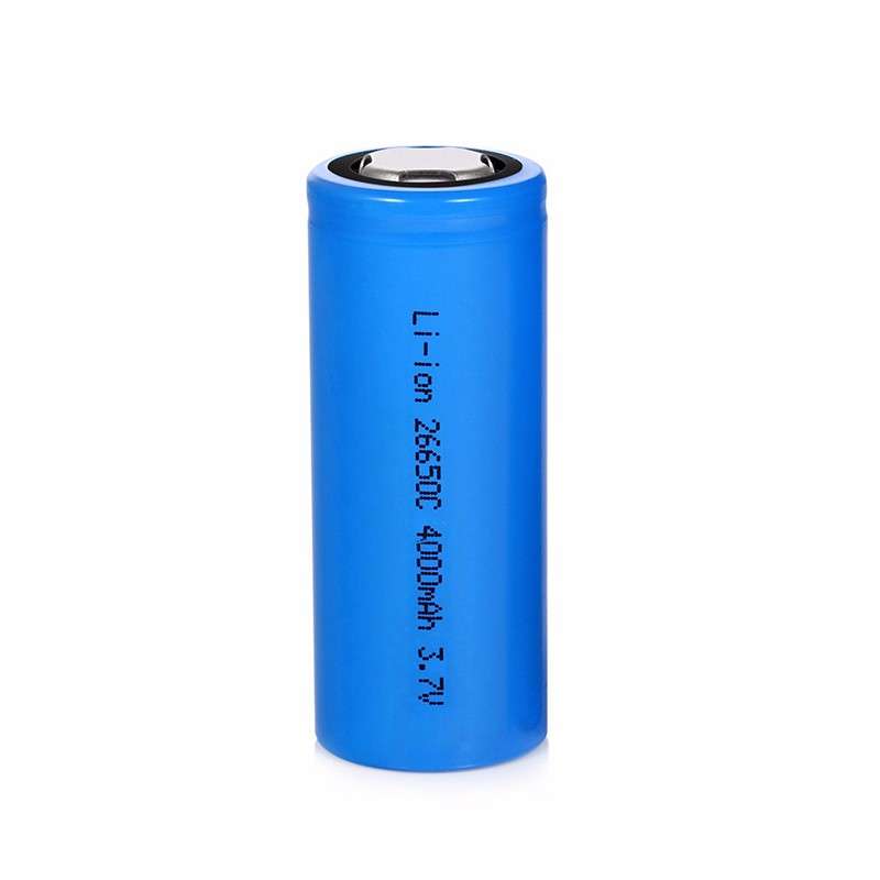 26650 Li-ion Rechargeable Battery 3.2V 4000mAh - 3 Pack