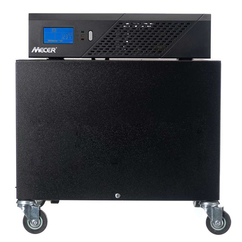 1200VA Mecer Inverter + 100AH Battery (4 HOUR BATTERY LIFE) KIT - 720W (150-200 cycles) - 12 Mont...