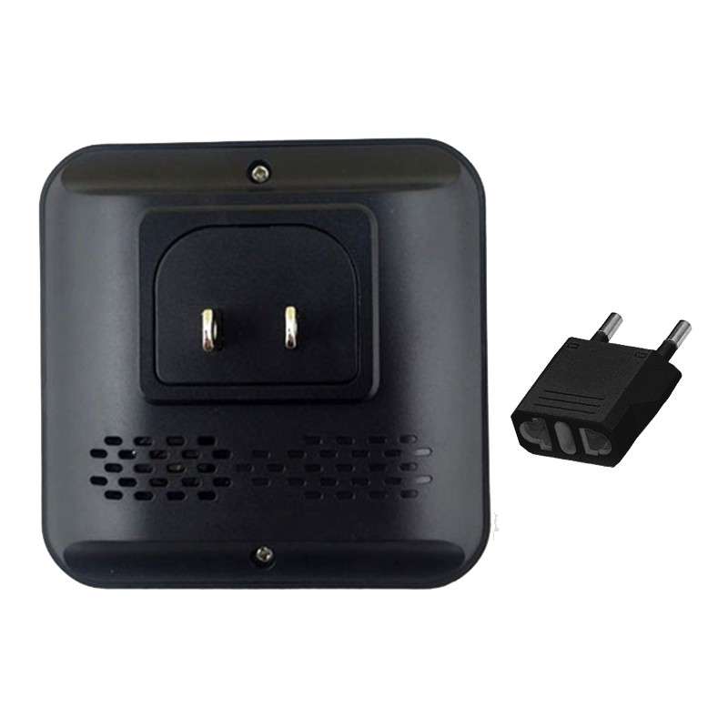 Wireless Chime Bell for WiFi Smart Video Doorbell 433MHz with 52 Songs