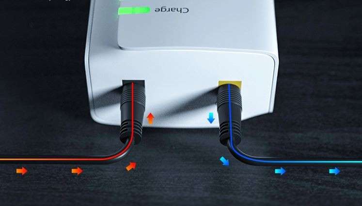 Mini DC UPS (13200mAh) Backup Battery Power Bank Supply (48.84Wh) - 12V: Router CCTV Wifi Backup ...