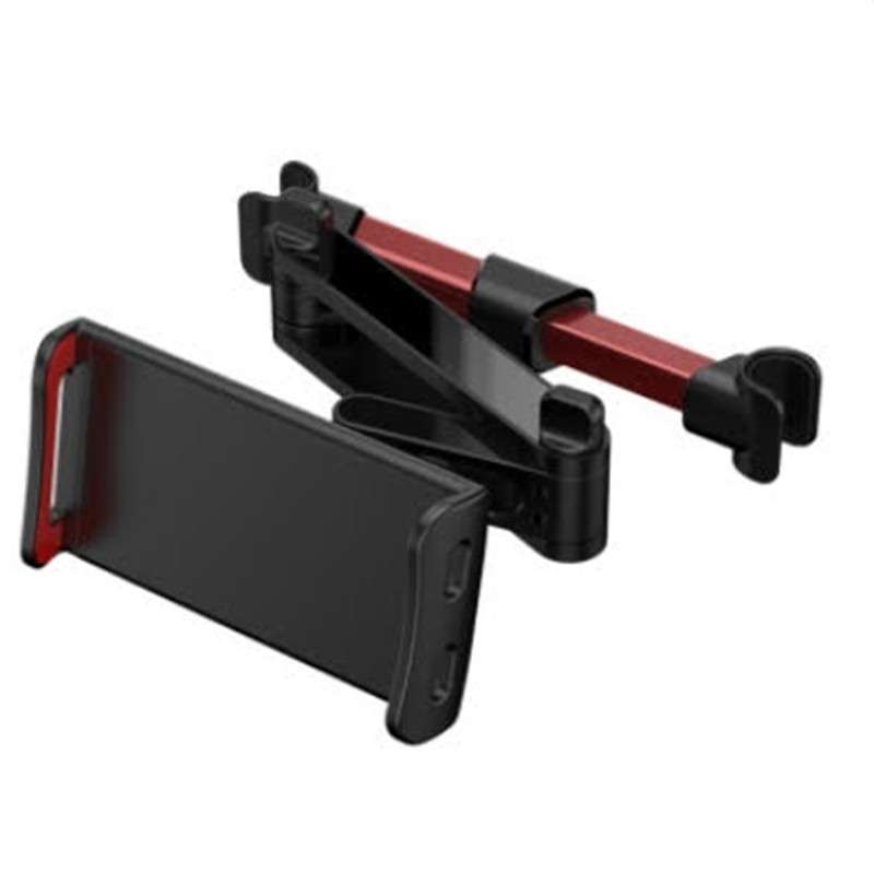 Headrest Tablet Mount Car Back Seat Headrest Mount Burgundy