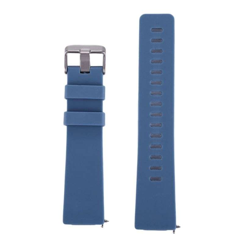 Fitbit Versa Silicone Watch Strap Large - Navy Blue