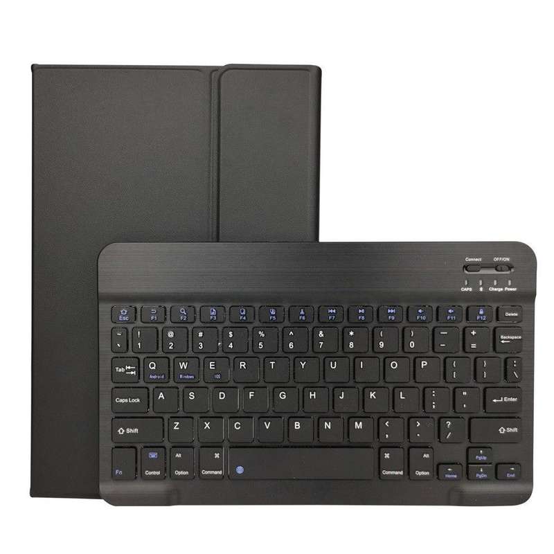 Tuff-Luv Bluetooth Keyboard Case / Stand (Pen Holder) for Samsung Galaxy Tab S6 10.5 T860/T865 - ...