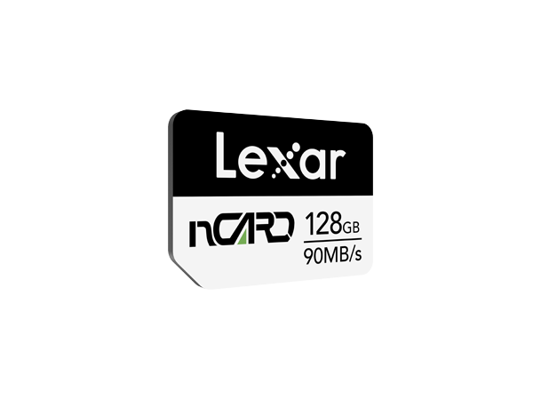 Lexar 128GB Nano SD Memory Card