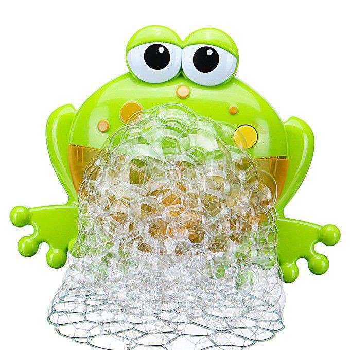 Frog Bubble Maker Bath Toy