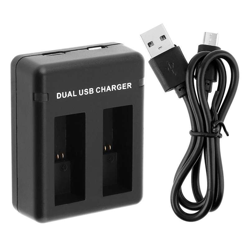 GoPro HERO Dual Battery Charger with 2 Batteries for GoPro HERO Cameras