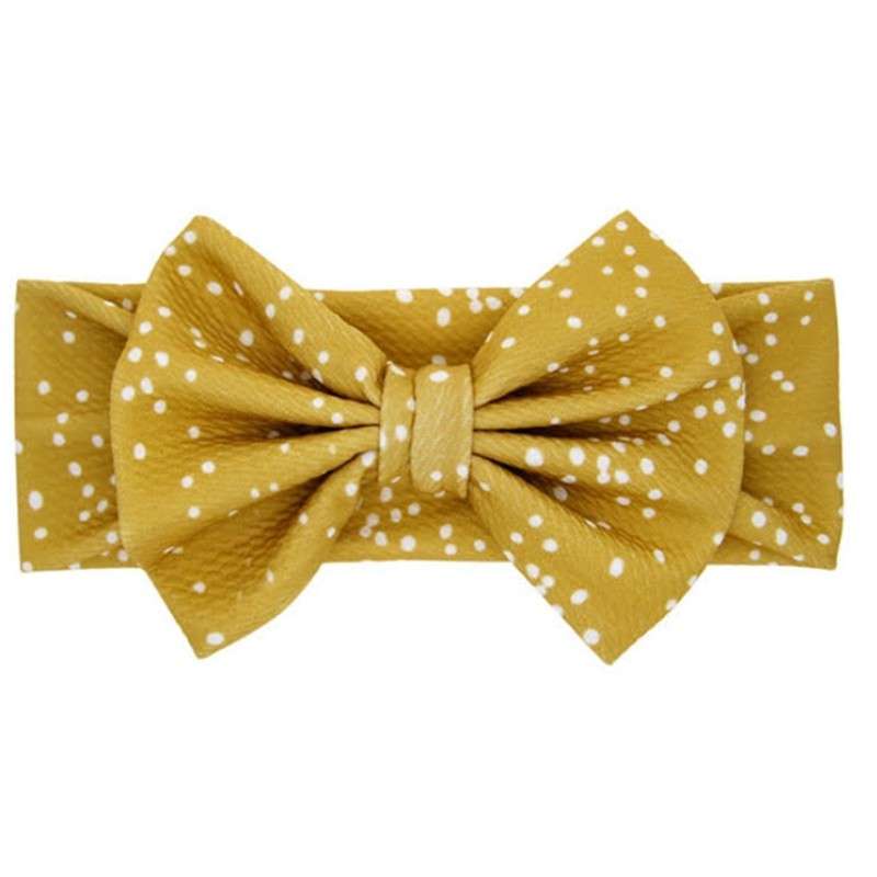 Child headband Cream and Red Floral