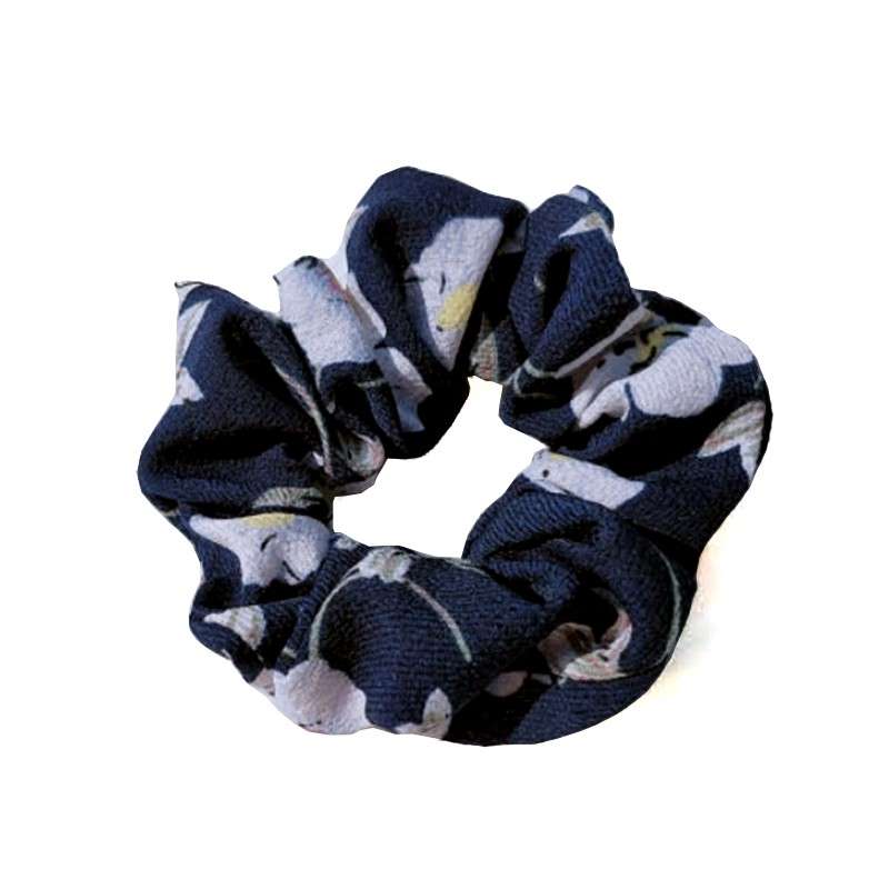 Hair Scrunchies Red Spotted