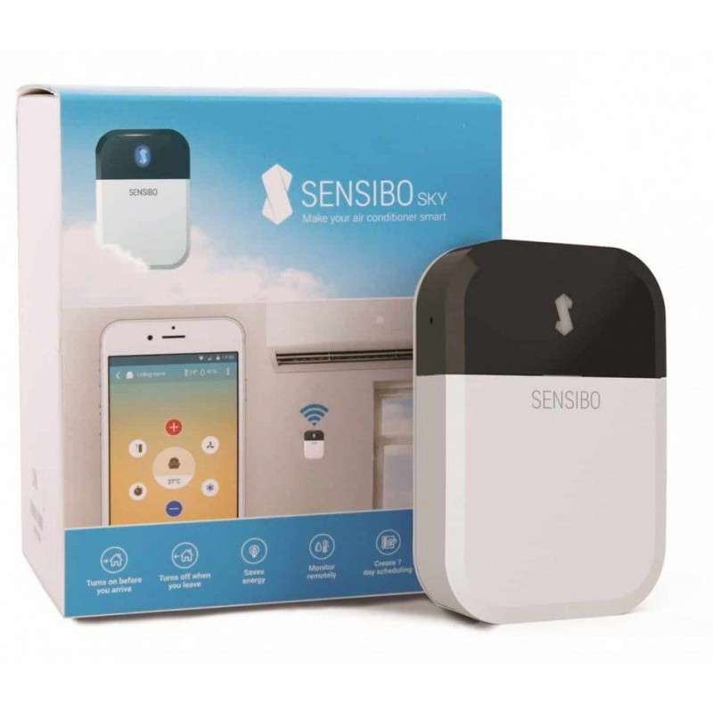 SENSIBO SKY Wi-Fi Air Conditioner Controller (Compatible with Amazon Alexa & Google Home  Support...