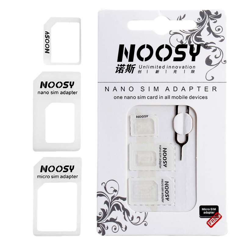 Sim card Adapter Tray Holder 3 in 1 Kit