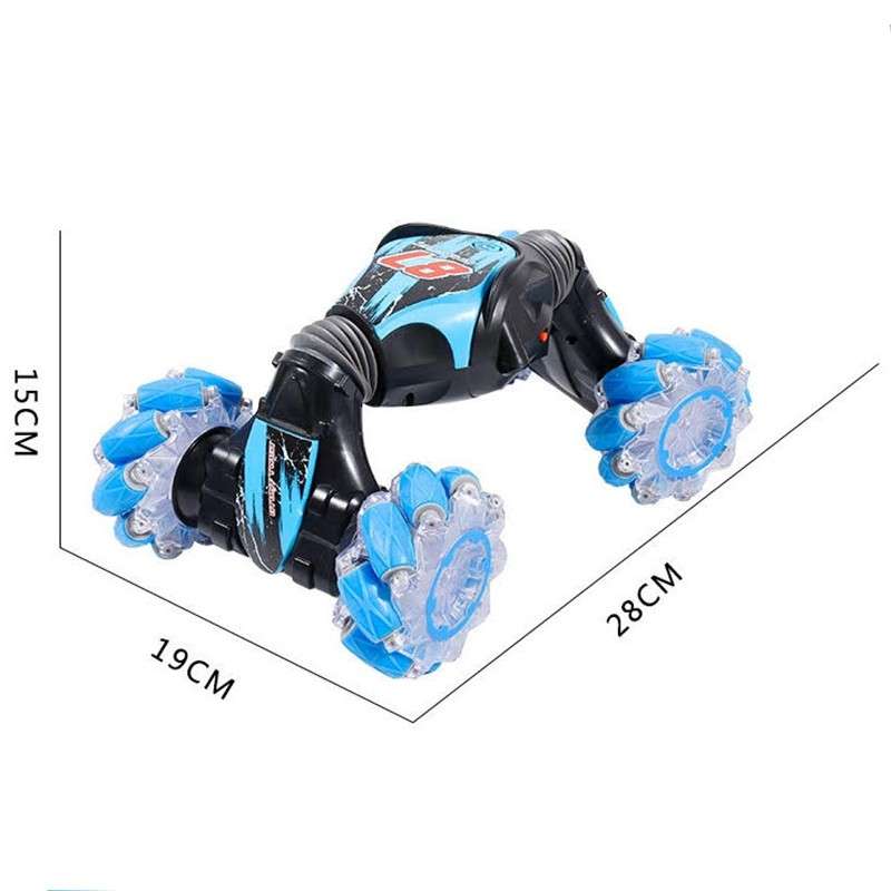 Gesture Controlled Remote Control Toy Car (Rechargeable) Blue