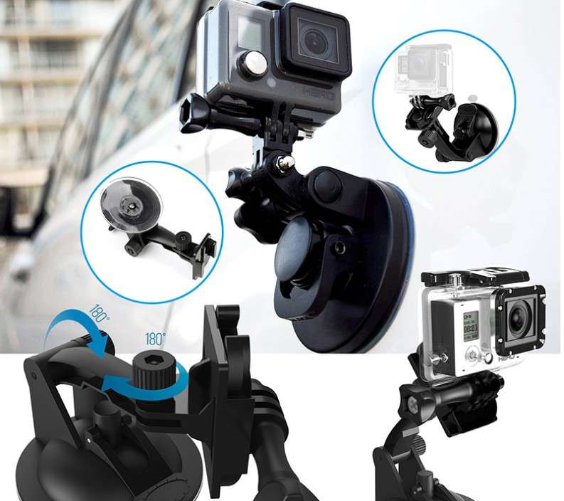 Go Pro K30 35 in 1 Action Camera Accessory Kit