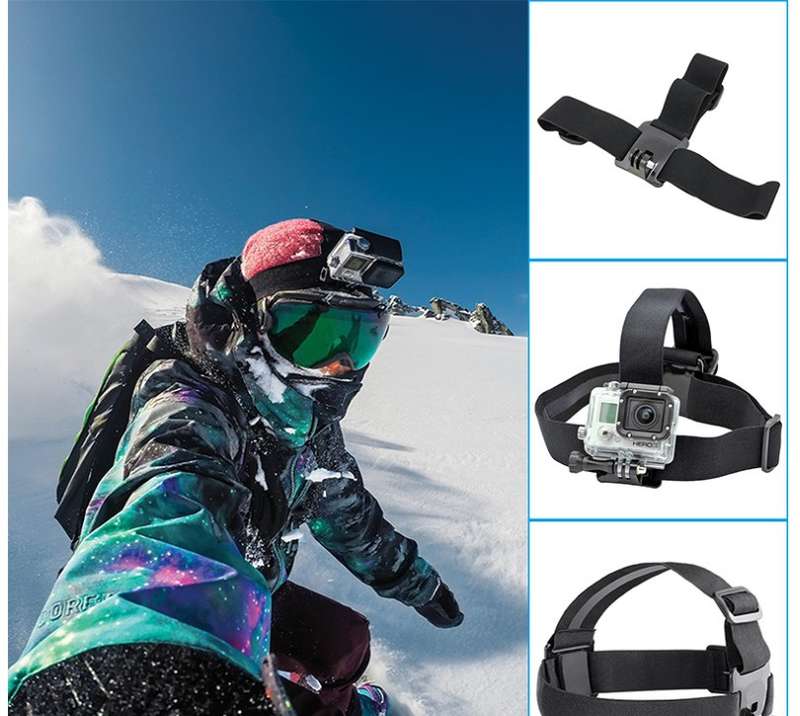 Go Pro K30 35 in 1 Action Camera Accessory Kit