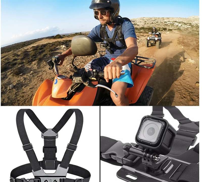 Go Pro K30 35 in 1 Action Camera Accessory Kit