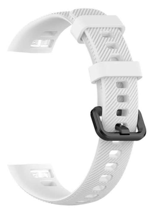 Huawei Honor Band 5 Silicone Watch Strap Baby Pink