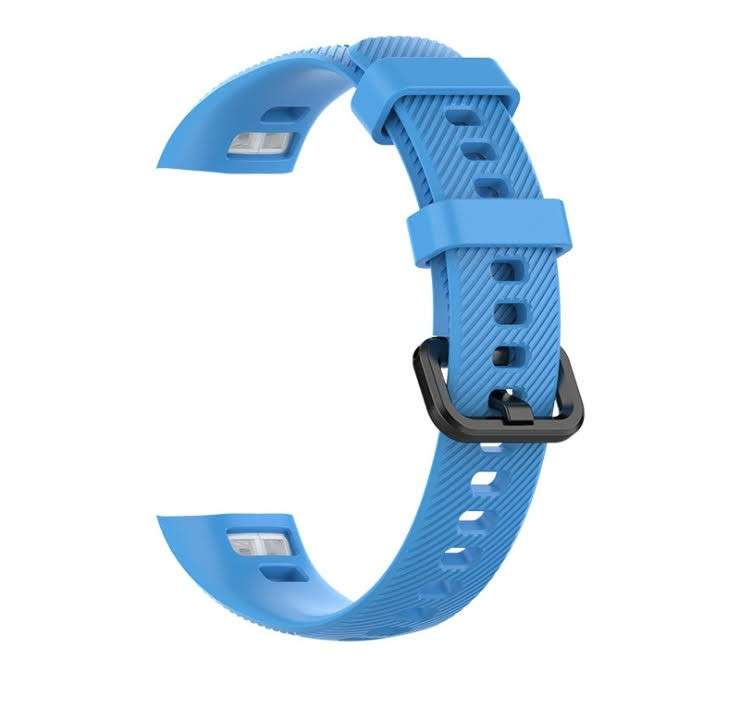 Huawei Honor Band 5 Silicone Watch Strap Baby Pink