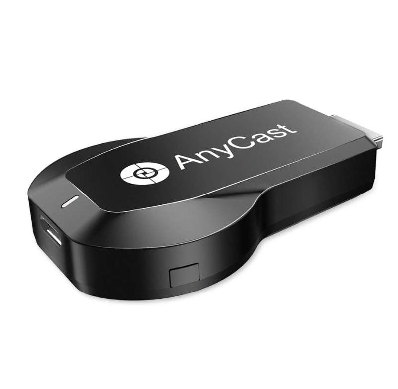 AnyCast M100 Wireless 4K Media Dongle WiFi Display Receiver - Share your phone display on your TV