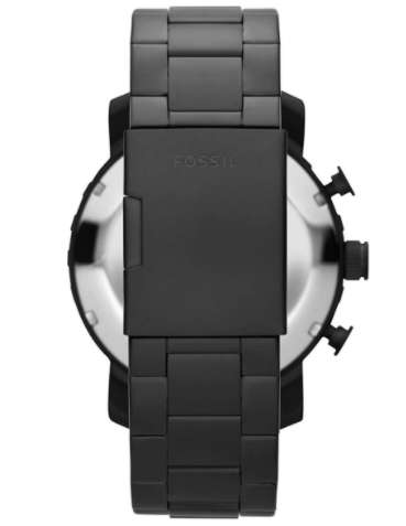 Fossil Men's Nate Stainless Steel Chronograph Quartz Watch - JR1401