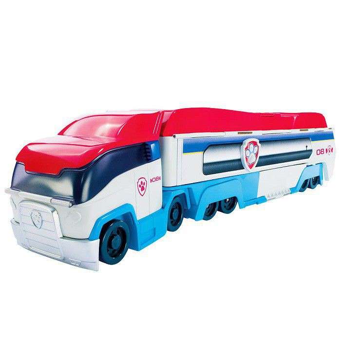 Dog Patrol Paw Patroller with figurines