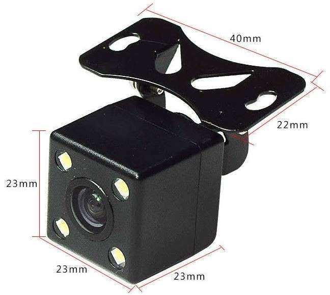 Rear View Camera for AZDOME 4K Wifi GPS Dashcam
