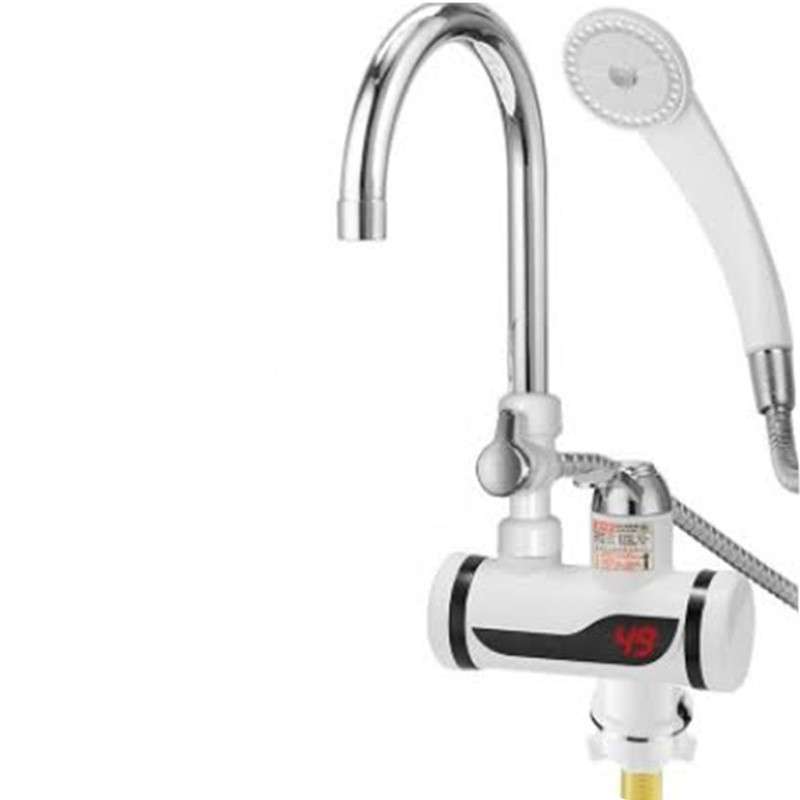 Instant Hot Water Tap - Bottom Mountable Inlet with shower