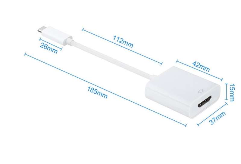USB Type C to HDMI Adapter