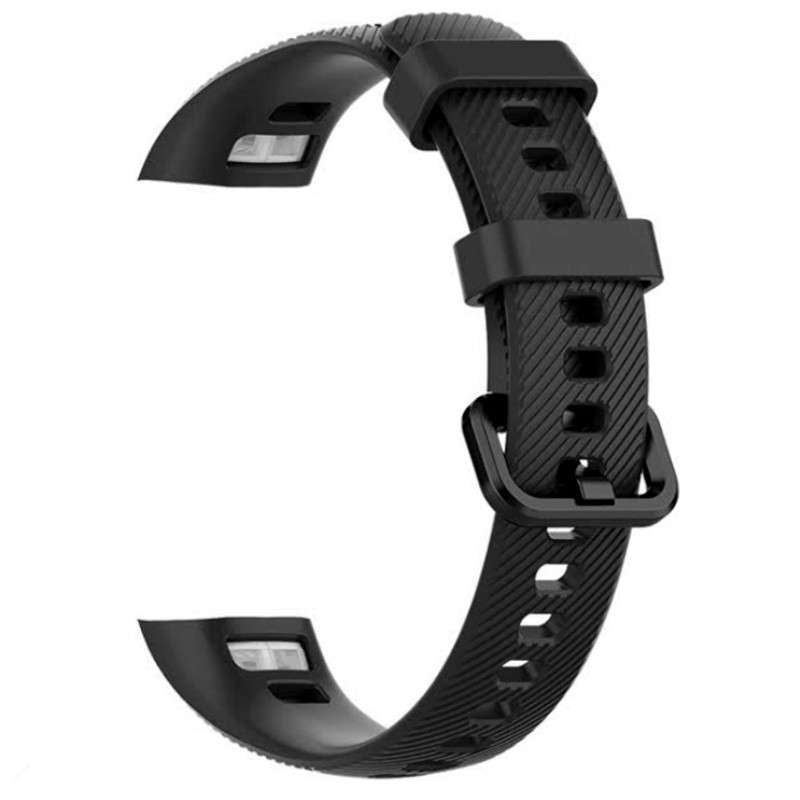 Huawei Honor Band 5 Silicone Watch Strap Baby Pink