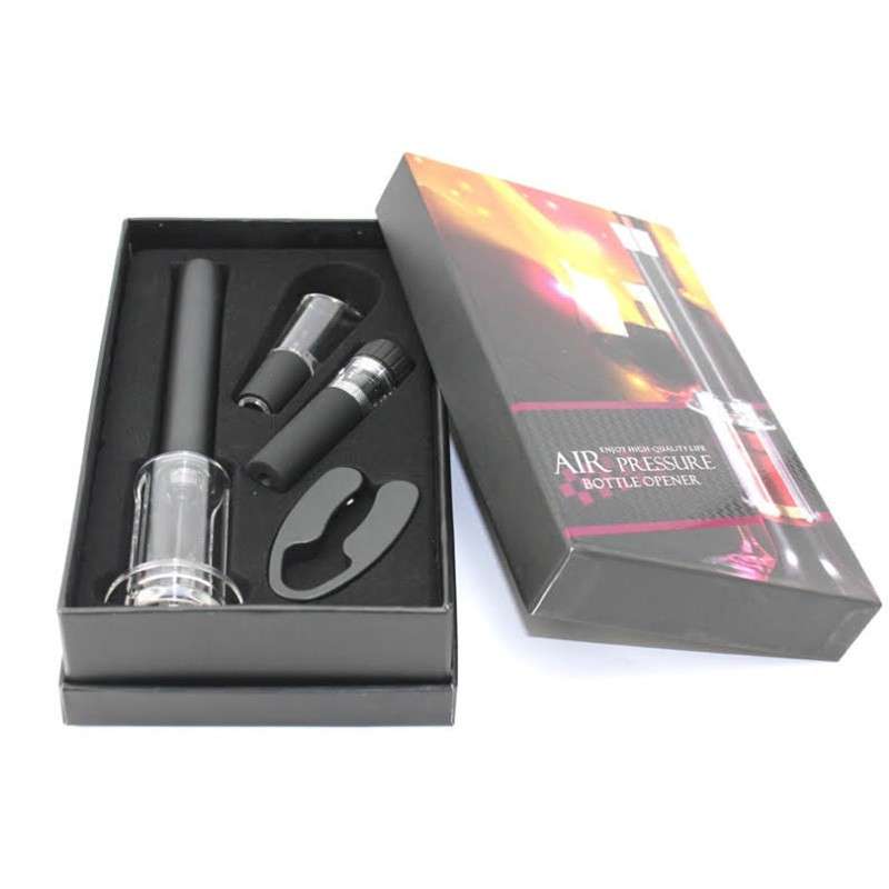Air Corkscrew Set (4pc)