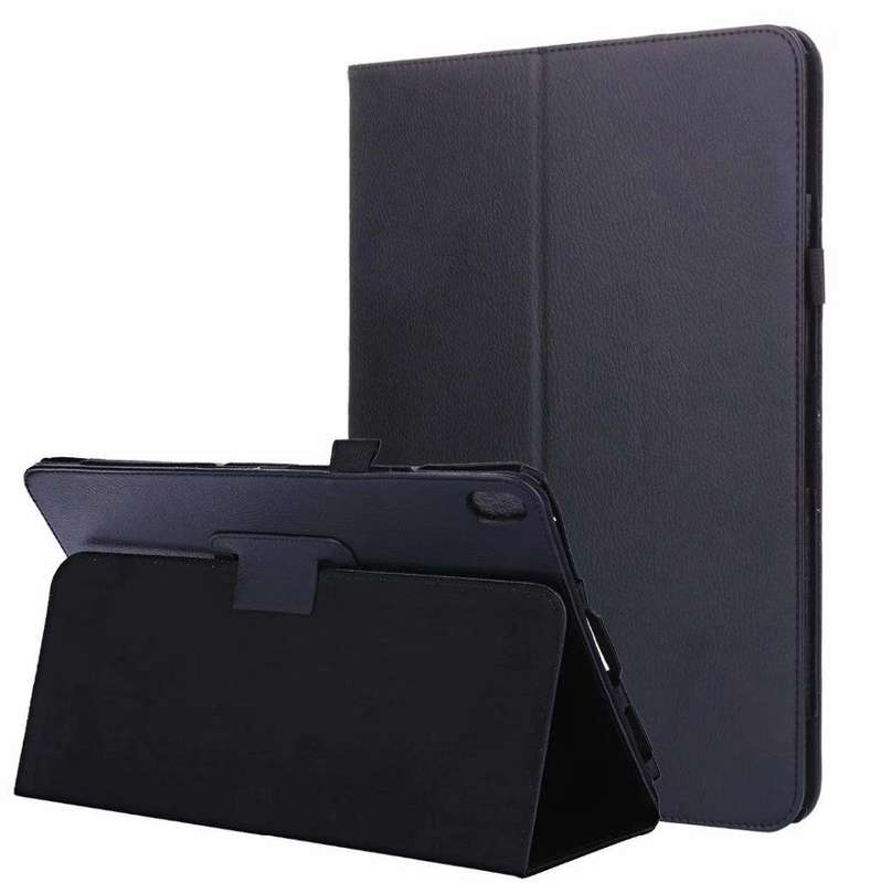 Case & Stand for Lenovo X104 Tab E10 - Black